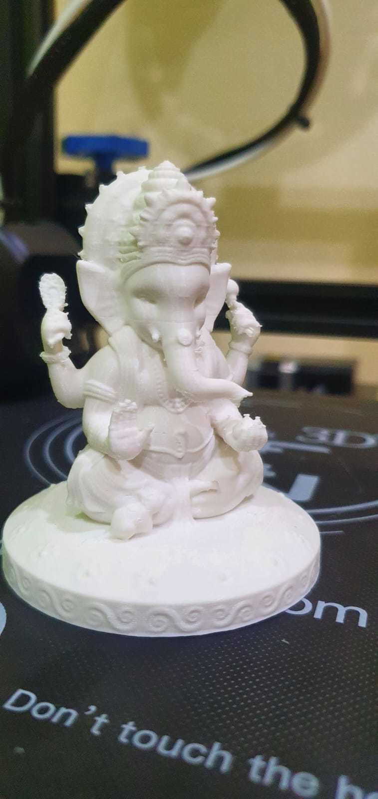 Ganesha idol 3D print model 3D print model_13