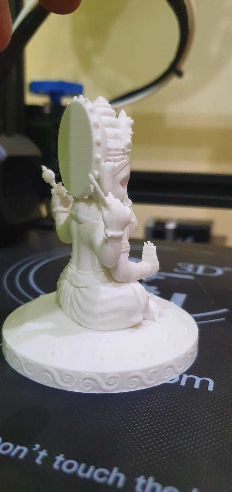 Ganesha idol 3D print model 3D print model_12