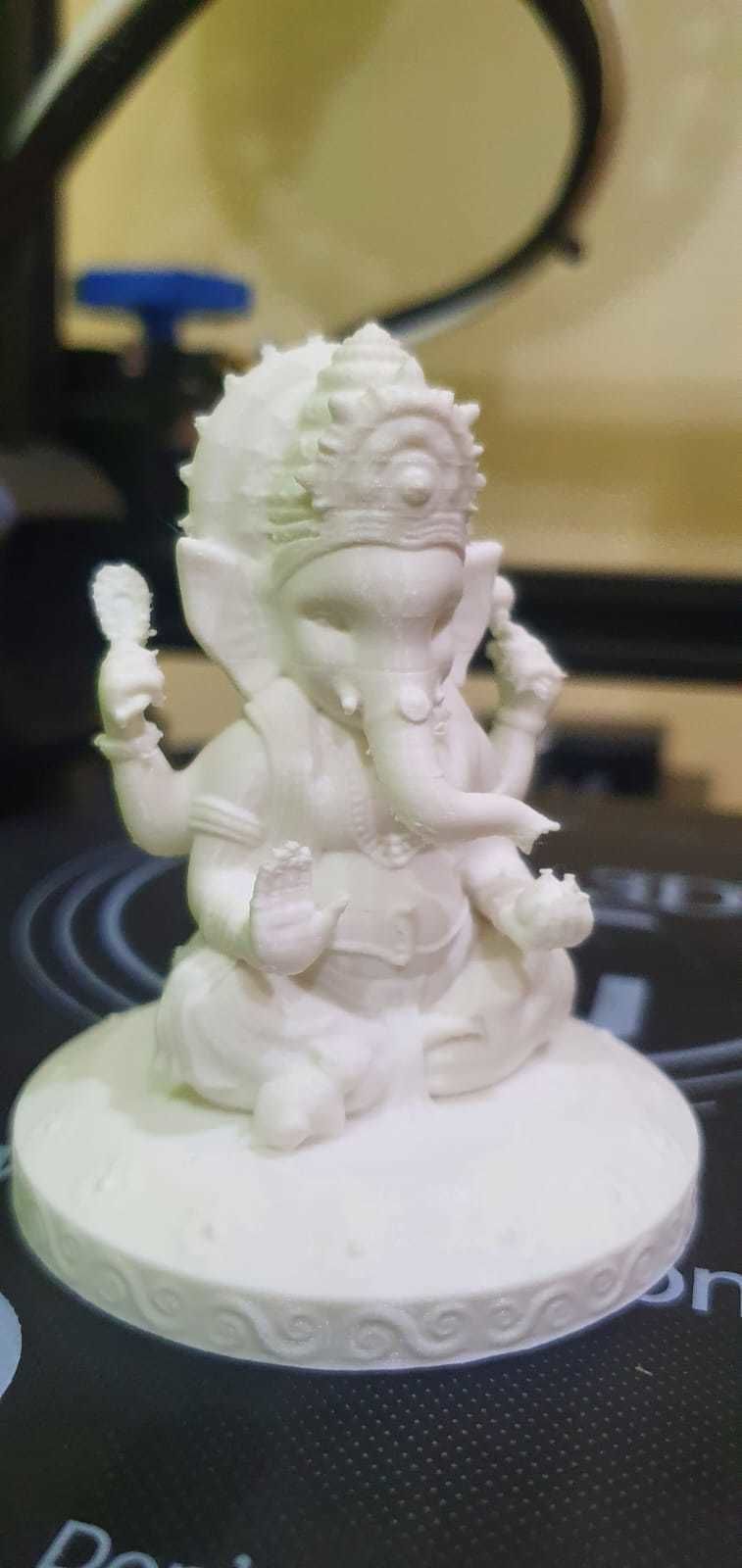 Ganesha idol 3D print model 3D print model_11