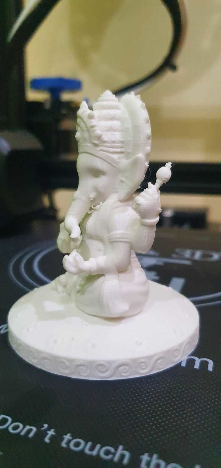 Ganesha idol 3D print model 3D print model_10