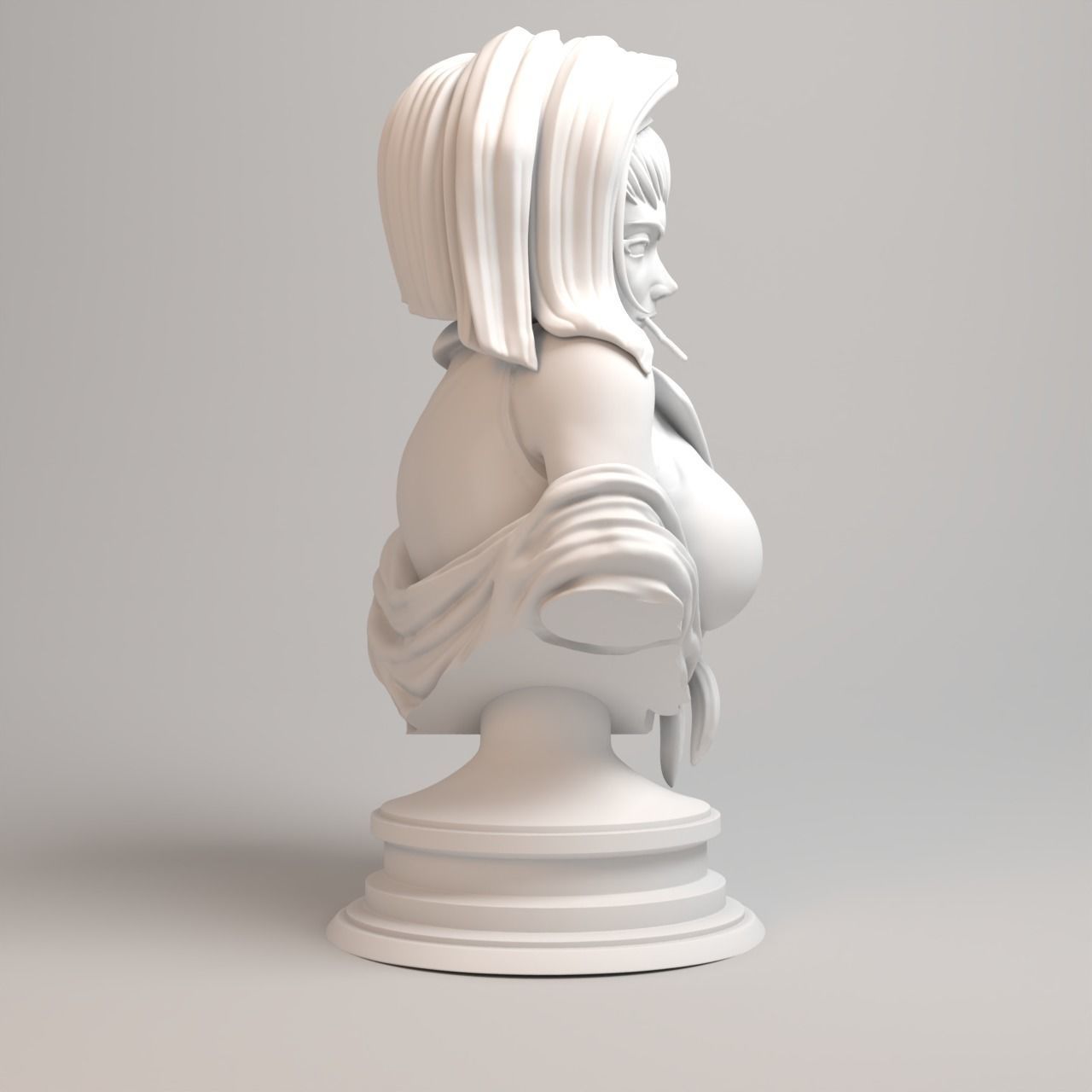 Anime Classics Cowboy Bebop - Faye 3D print model_12