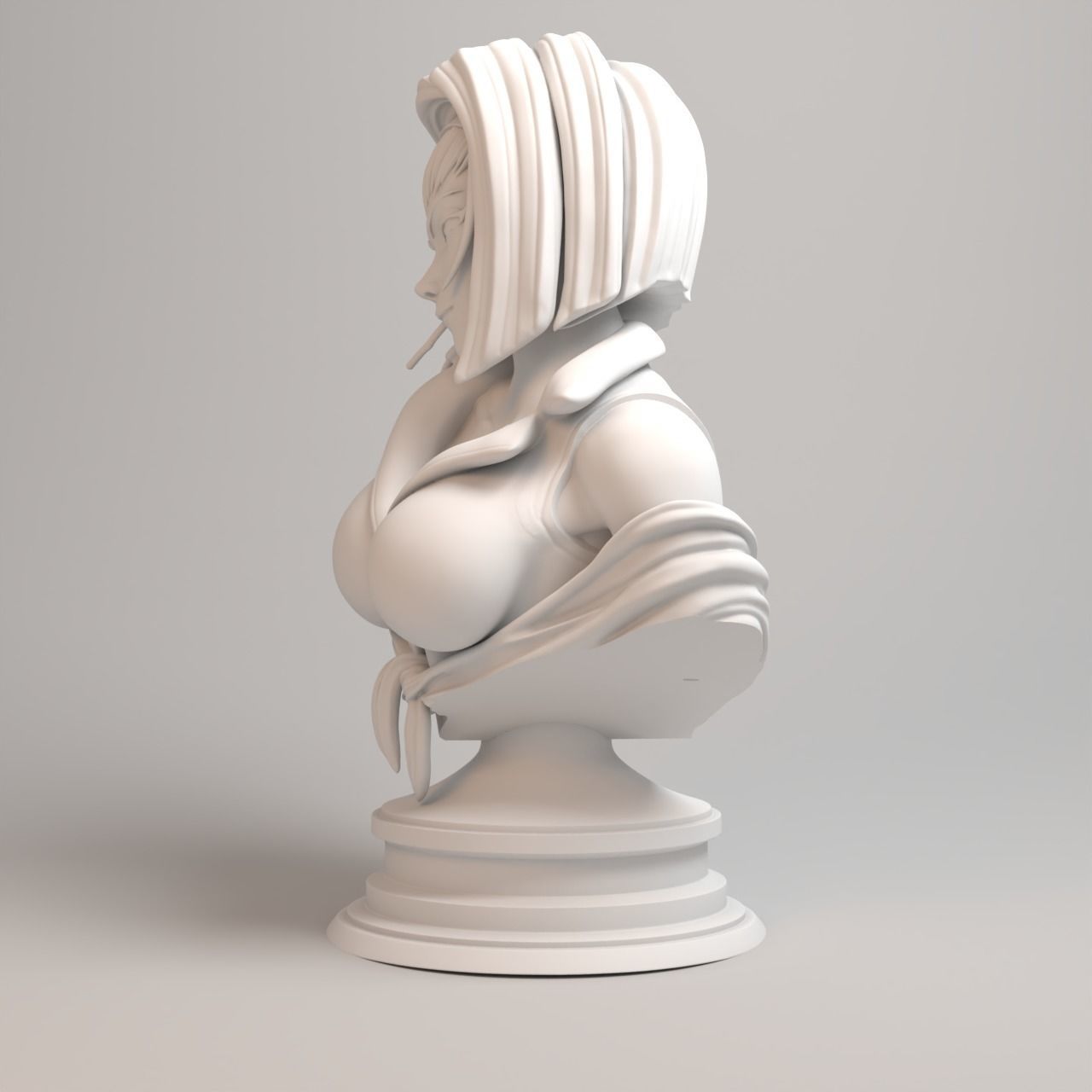 Anime Classics Cowboy Bebop - Faye 3D print model_10