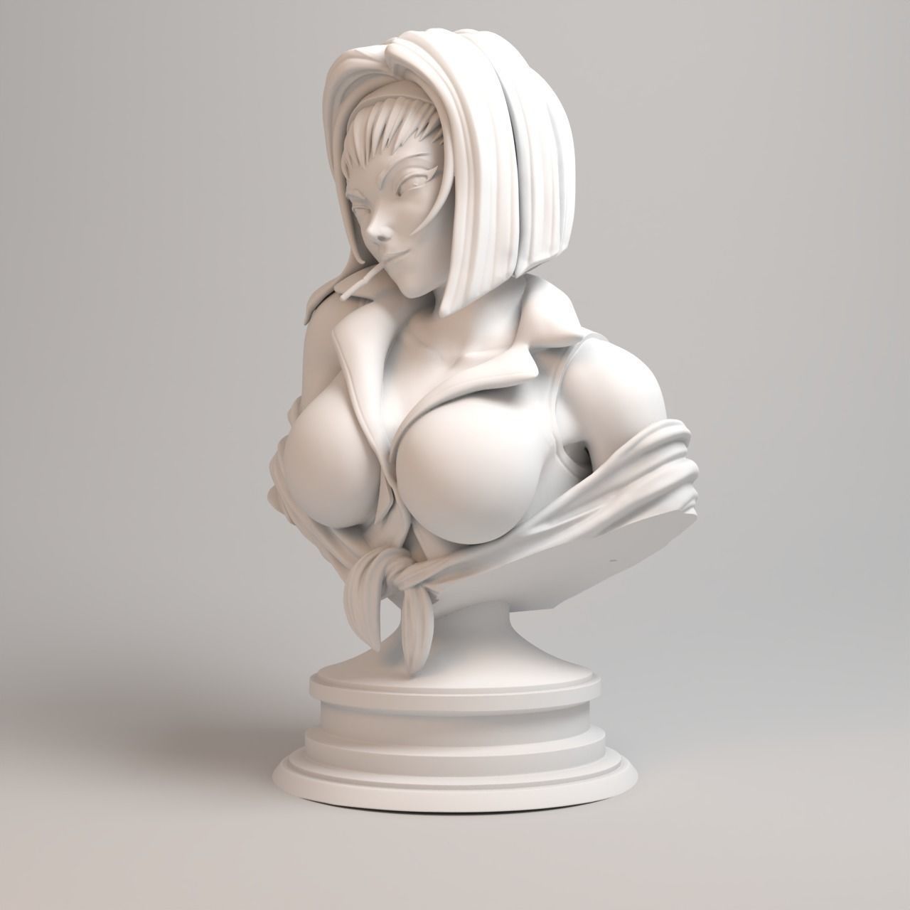 Anime Classics Cowboy Bebop - Faye 3D print model_9
