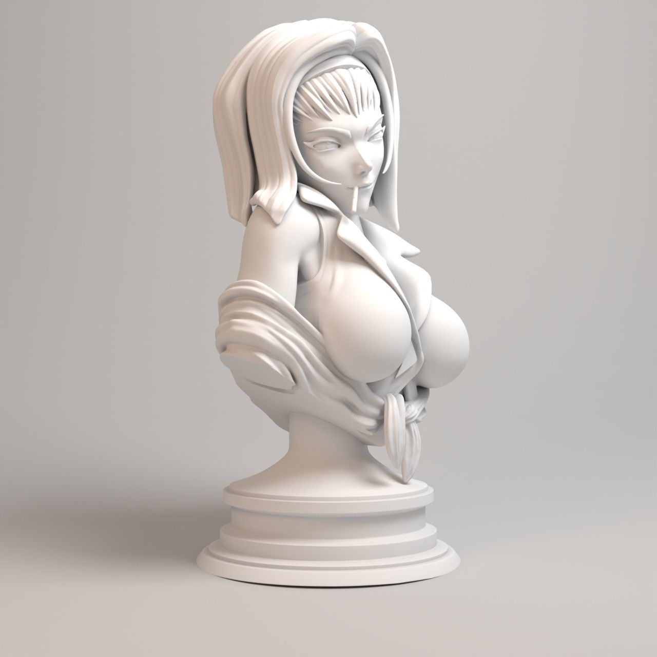 Anime Classics Cowboy Bebop - Faye 3D print model_8