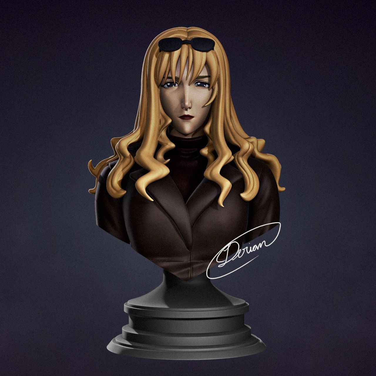 Anime Classics Cowboy Bebop - Julia 3D print model_12