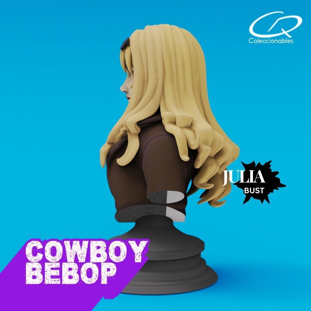 Anime Classics Cowboy Bebop - Julia 3D print model_4