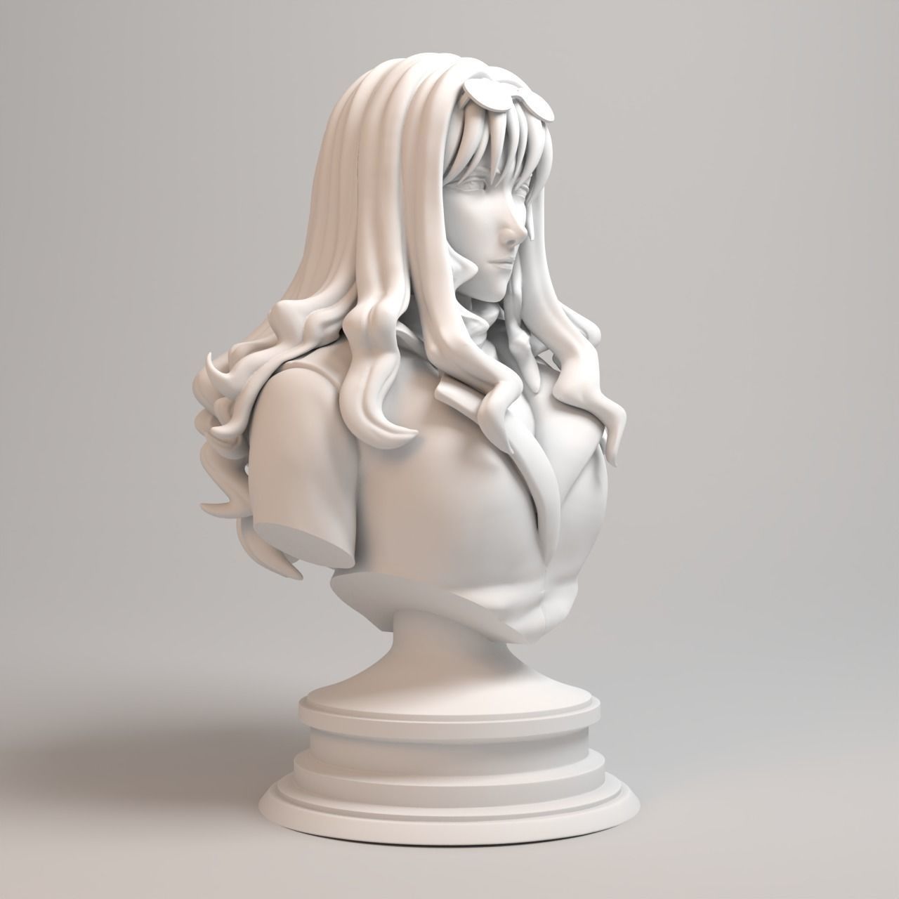 Anime Classics Cowboy Bebop - Julia 3D print model_9