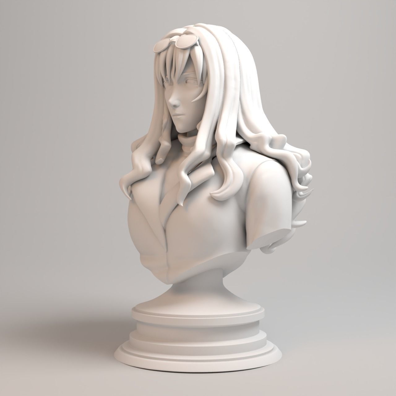 Anime Classics Cowboy Bebop - Julia 3D print model_8