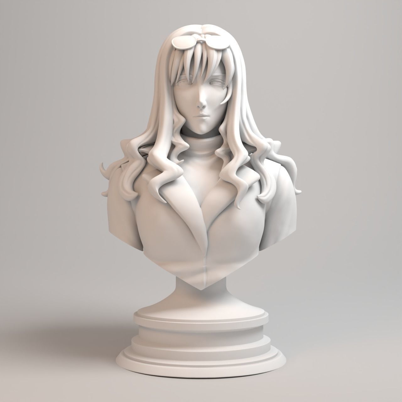 Anime Classics Cowboy Bebop - Julia 3D print model_7
