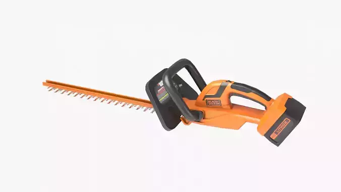 Electric Hedge Trimmer 3D model