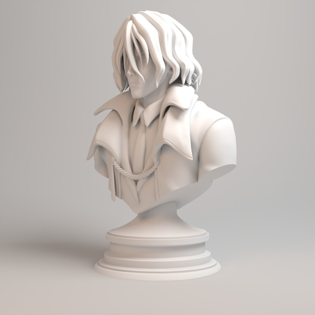 Anime Classics Cowboy Bebop - Vicious 3D print model_9