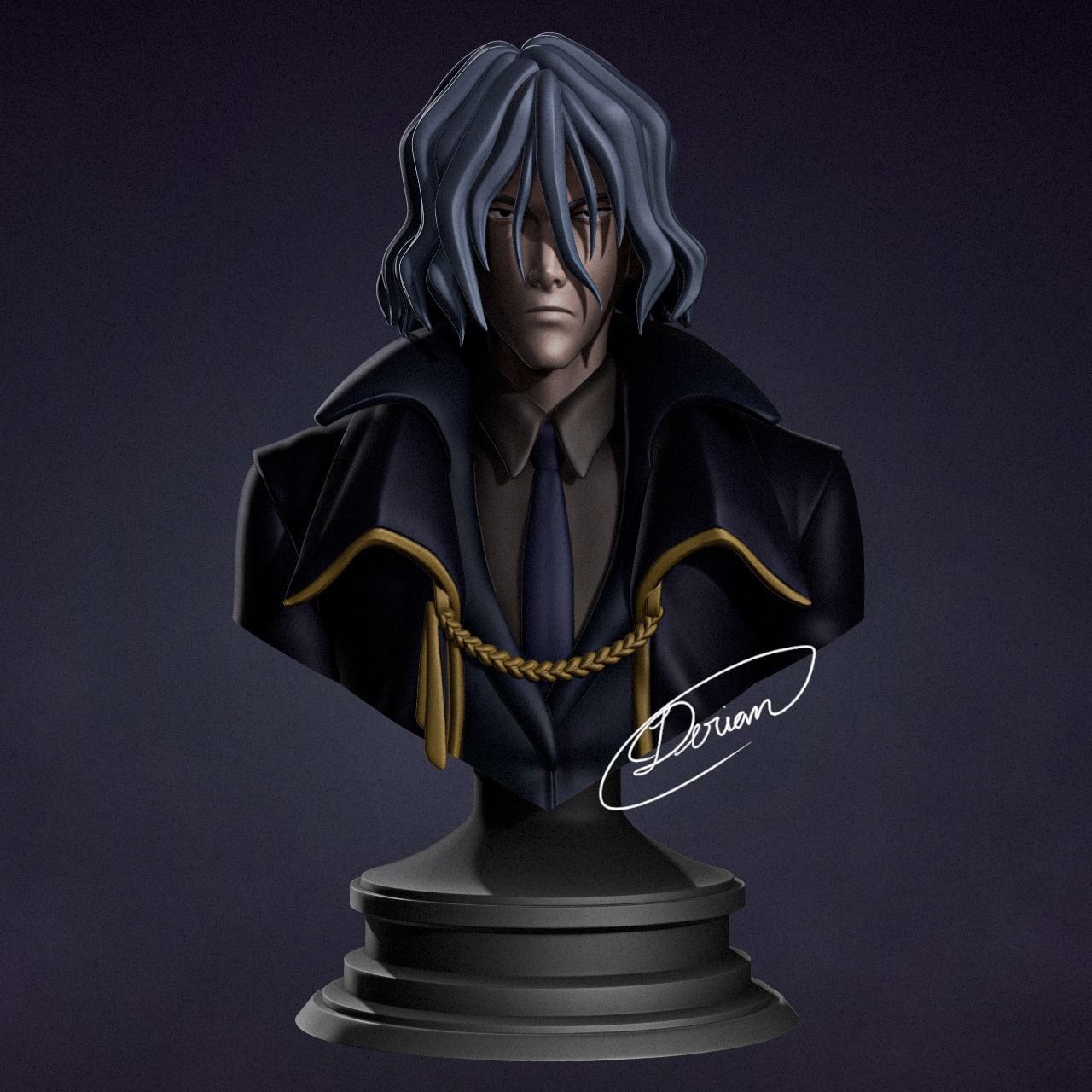 Anime Classics Cowboy Bebop - Vicious 3D print model_11