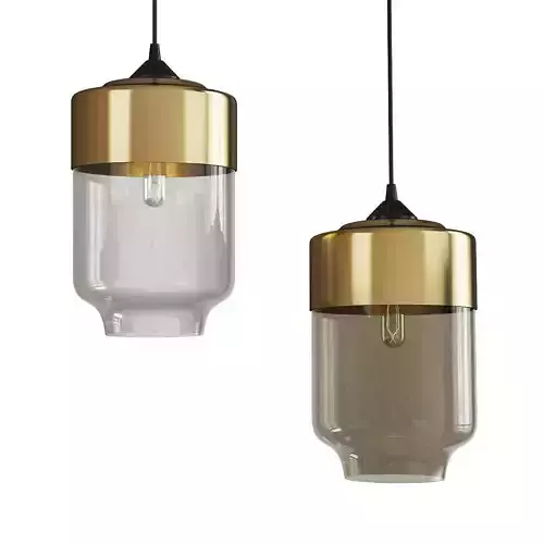 Parallel Canister Pendant Light