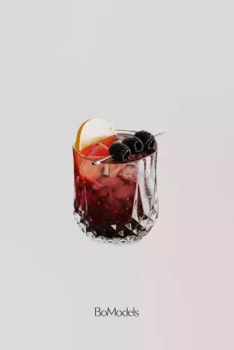 Cocktail  Bramble 