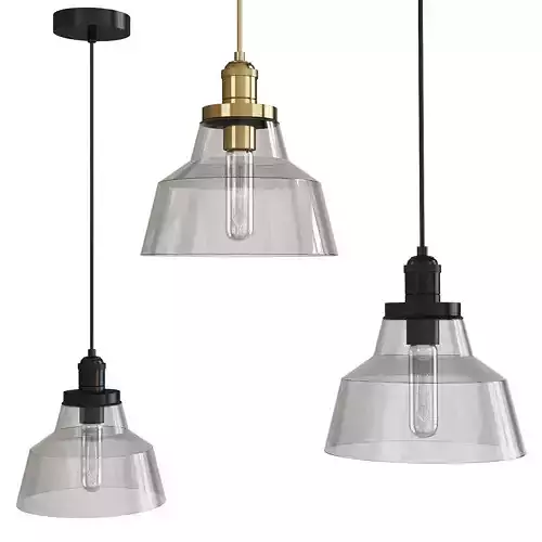 Baskin Chimney Pendant Light
