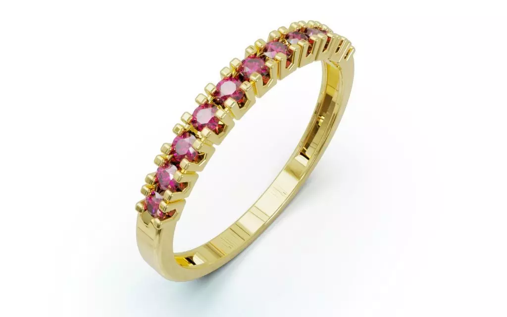 anel leve 3D print model