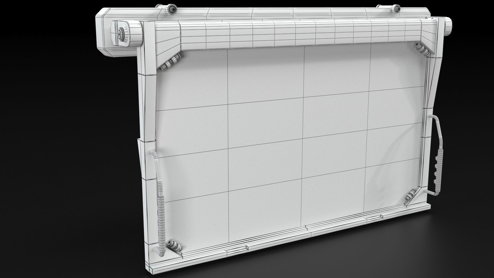 control panel screen - Vol 01 Low-poly 3D model_16