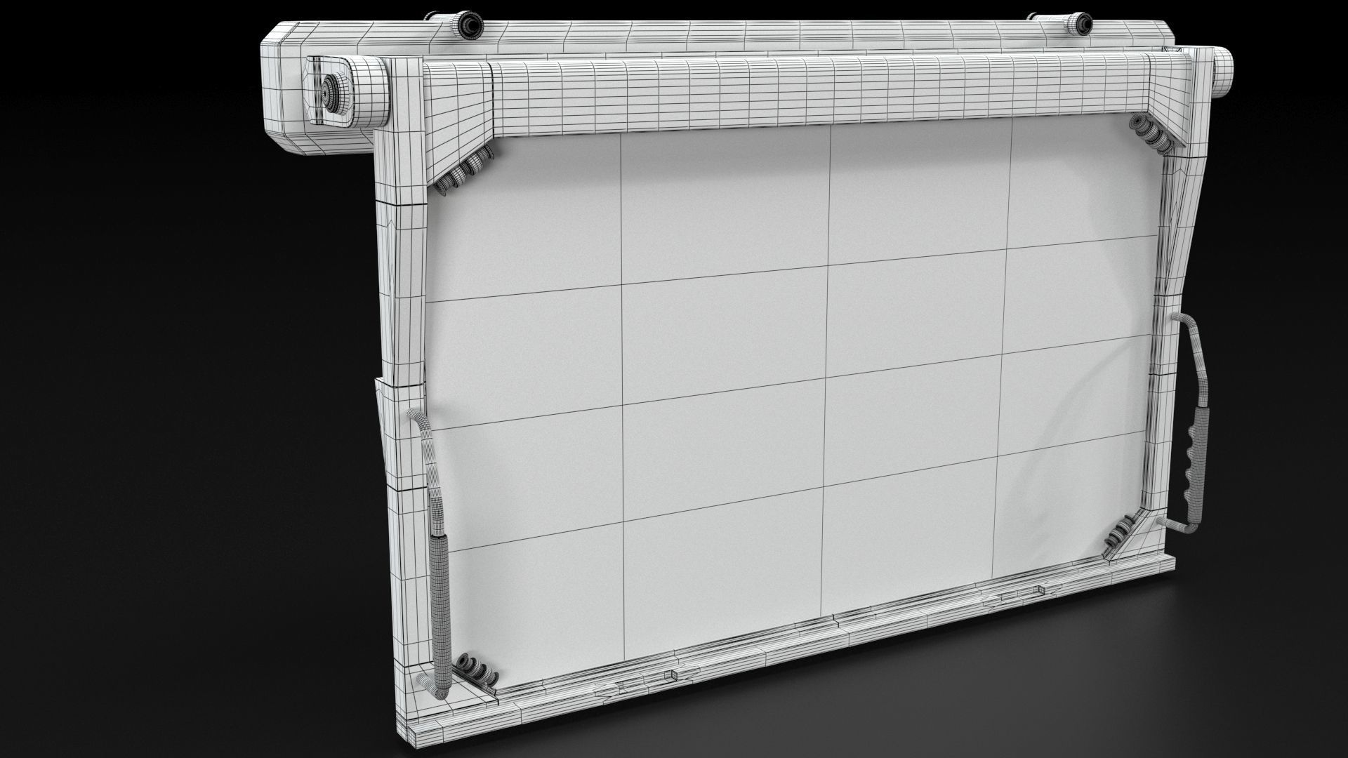 control panel screen - Vol 01 Low-poly 3D model_17