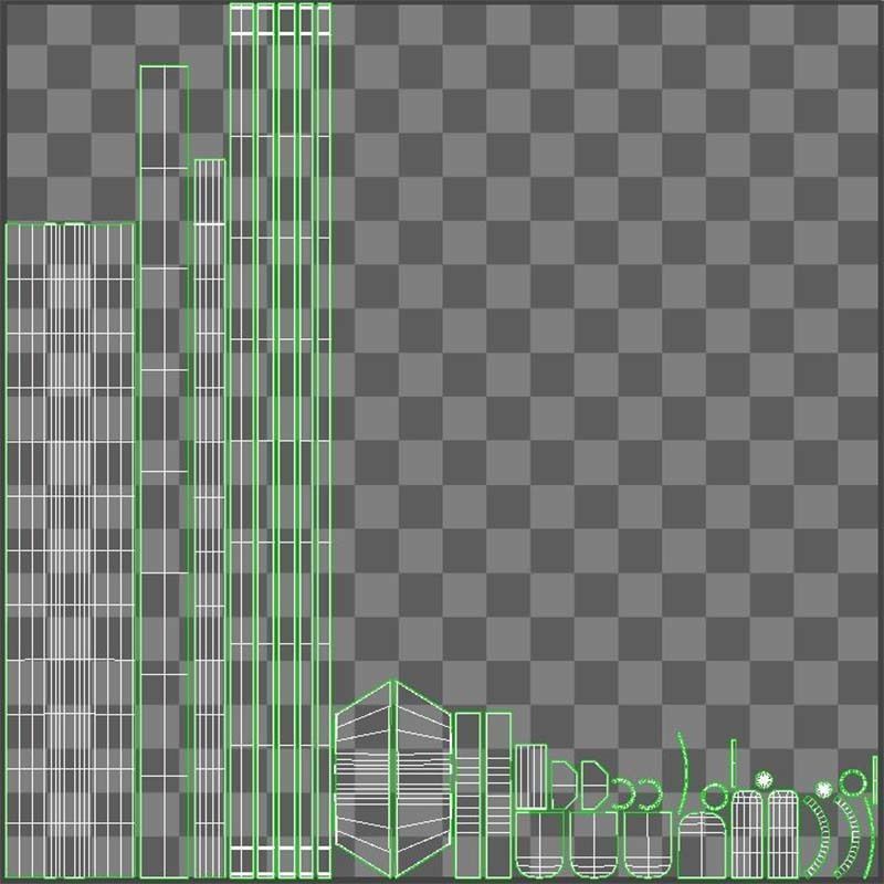 control panel screen - Vol 01 Low-poly 3D model_23