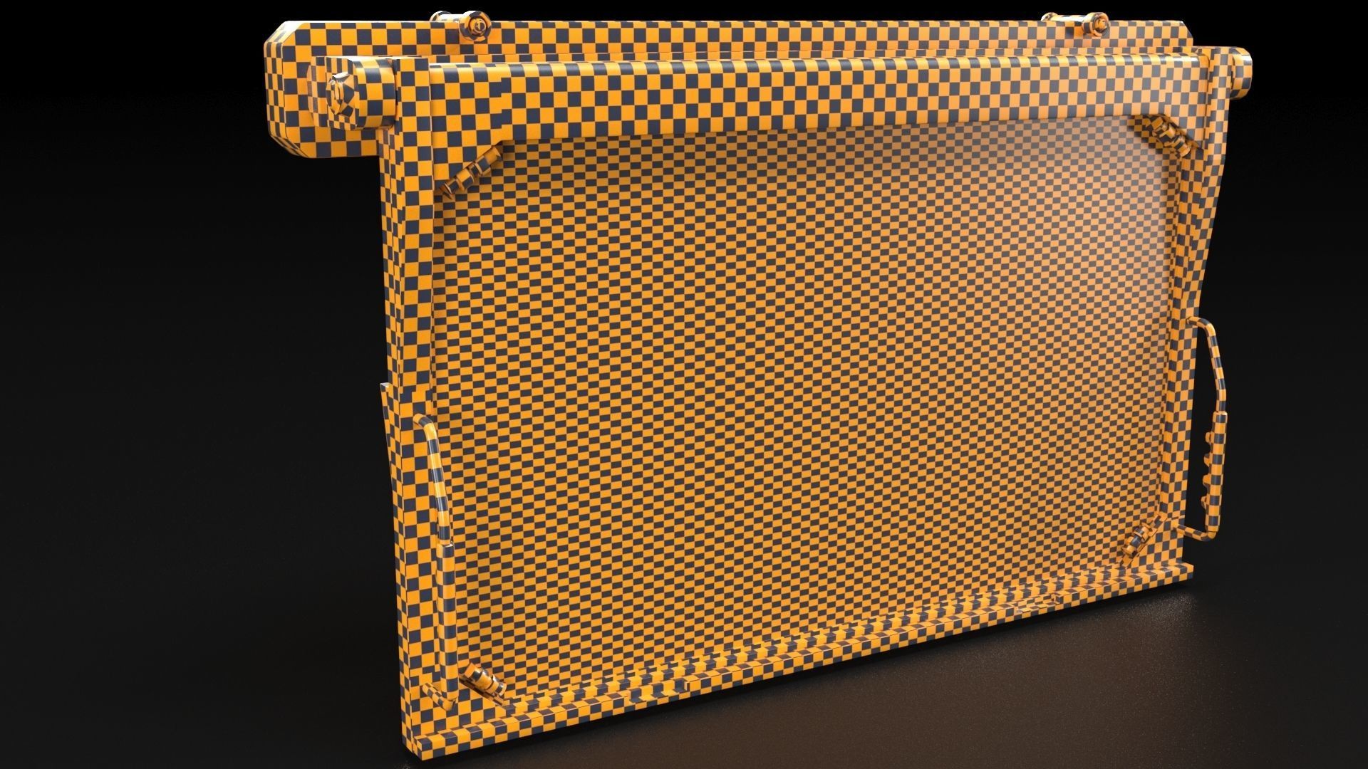 control panel screen - Vol 01 Low-poly 3D model_12