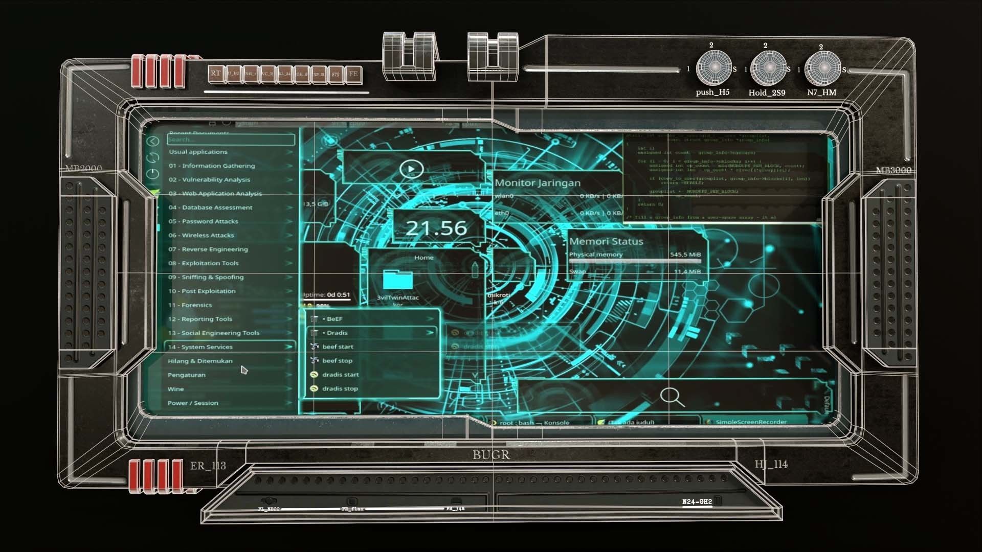 control panel screen - Vol 01 Low-poly 3D model_18
