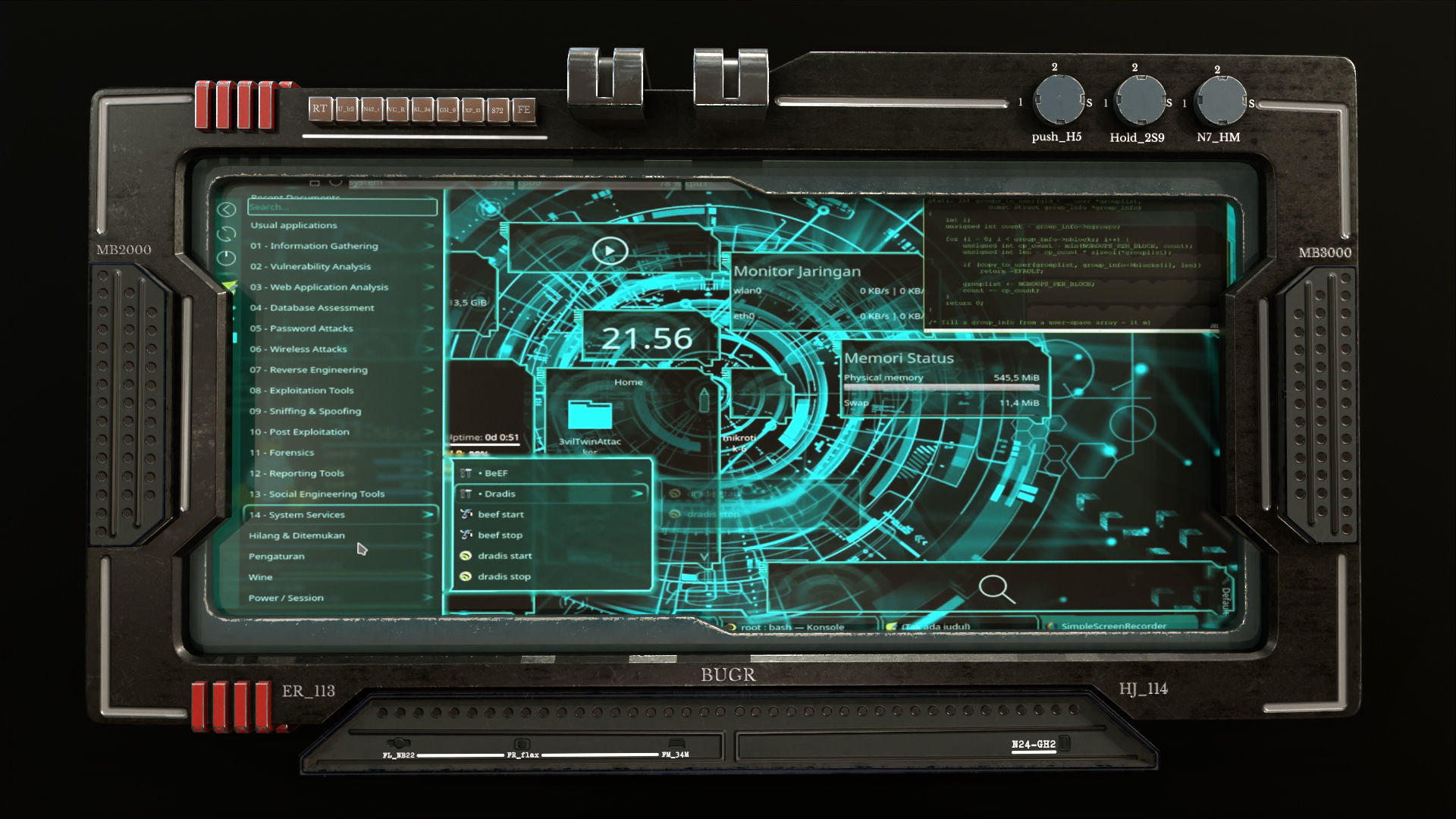control panel screen - Vol 01 Low-poly 3D model_3