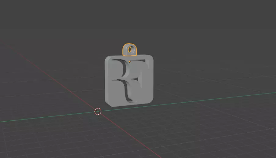 Roger Federer KeyHolder Printable 3D print model