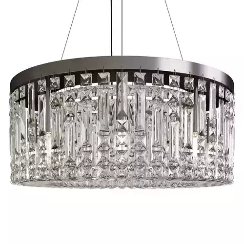 Zahara 8 chrome pendant