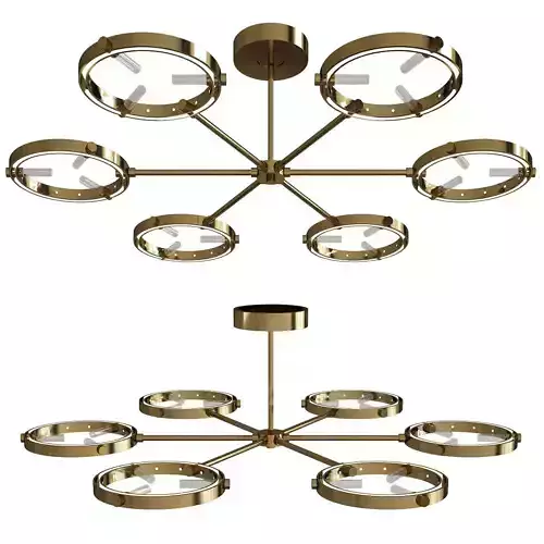 Flexus Pendant by Baroncelli