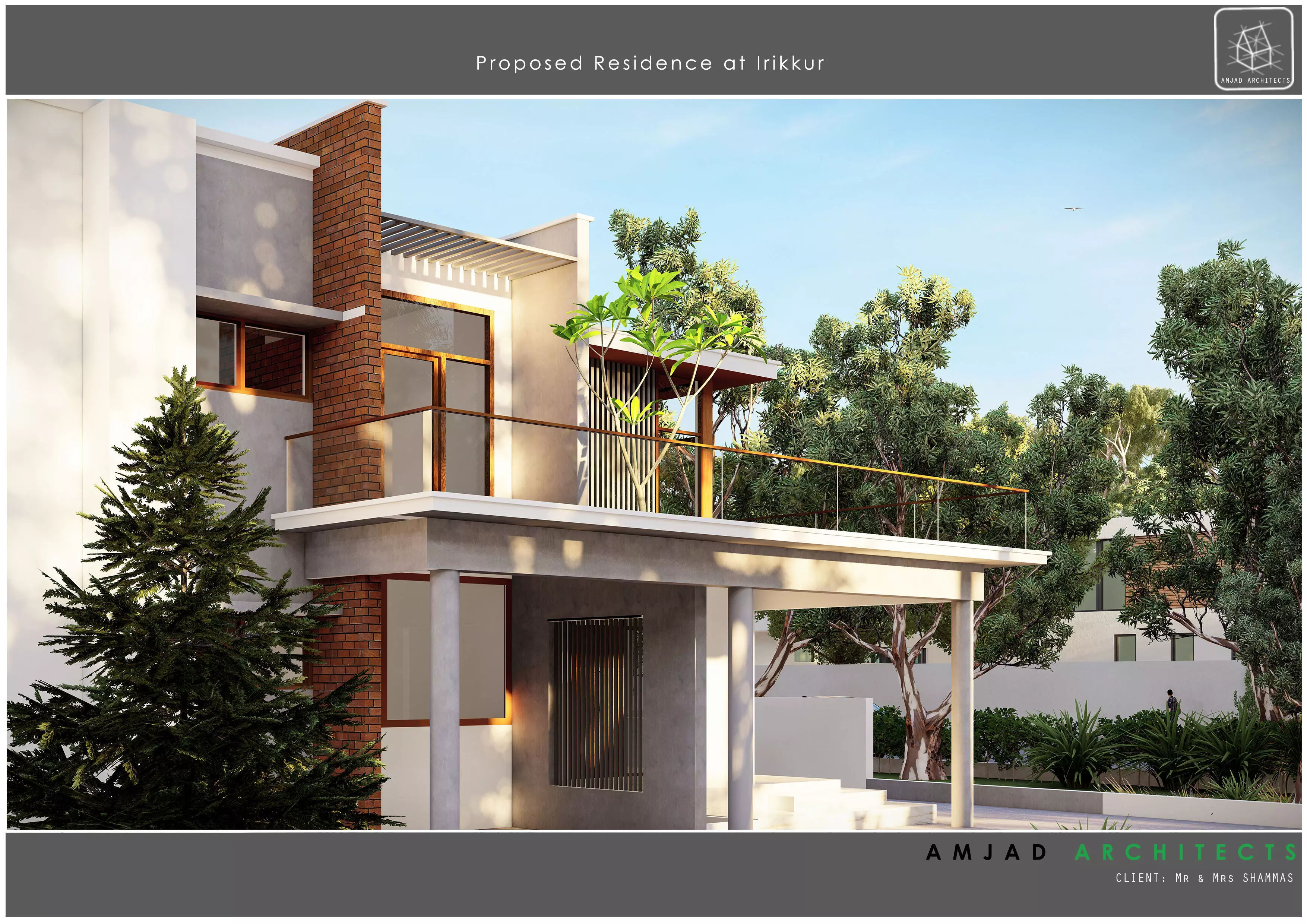 Modern Residence 3D model