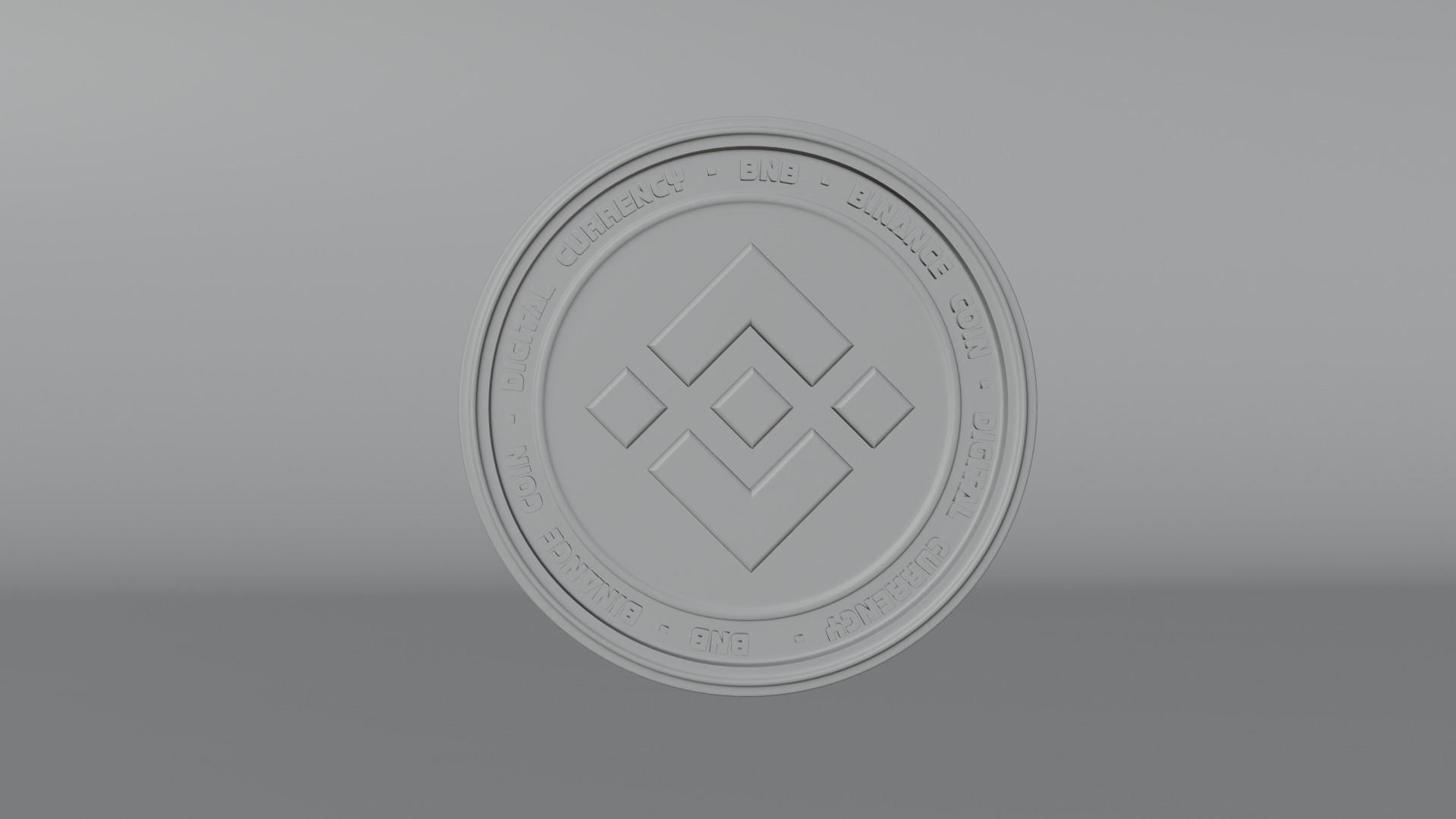 Coin design  3D model_1