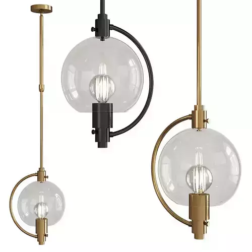Pluto Pendant Light