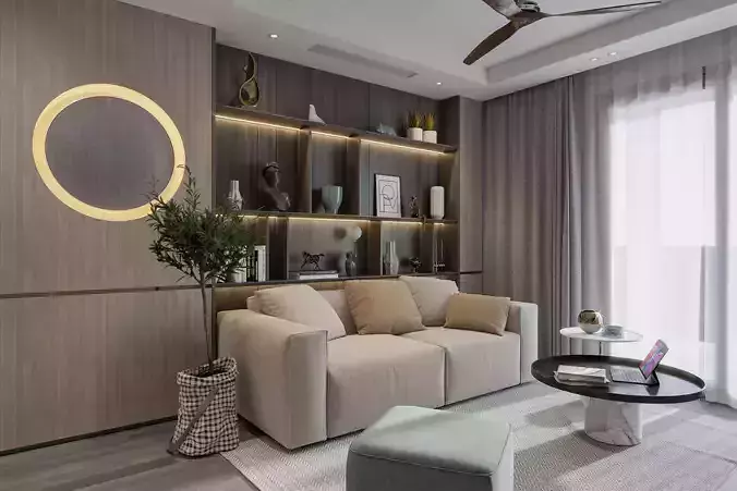 APARTMENT - SKETCHUP