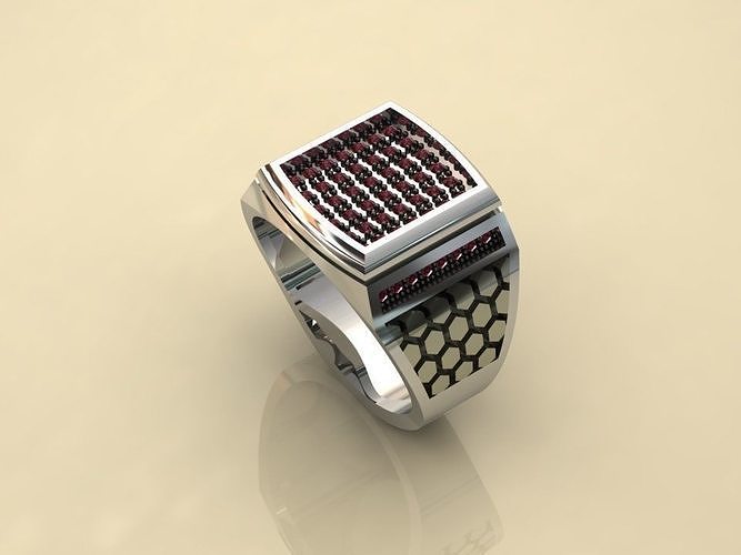 NEO MAN RING MODEL2 3D print model