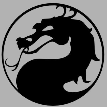 Coaster Mortal Kombat 3D print model_6