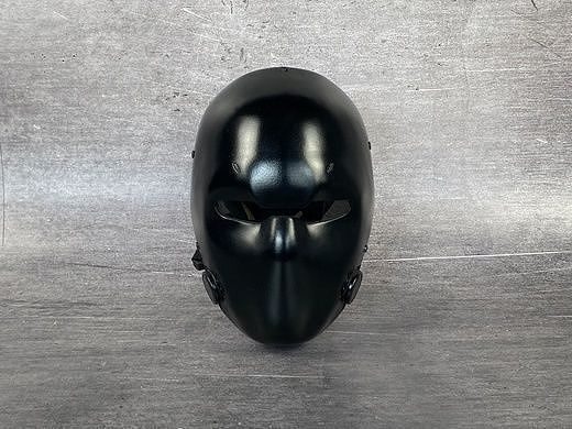 Printable Tactical Ballistic Mask 3D print model