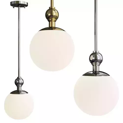 Daphne Globe Pendant Light