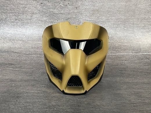 Printable Sci-Fi Tactical Ballistic Mask 3D print model