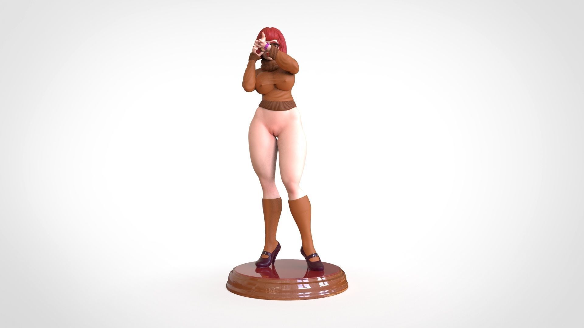 VELMA SCOOBY DOO 3D print model_1