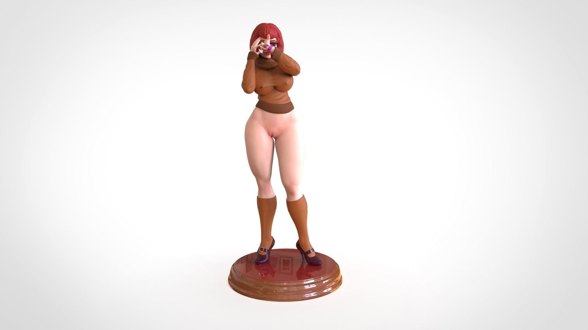 VELMA SCOOBY DOO 3D print model_19