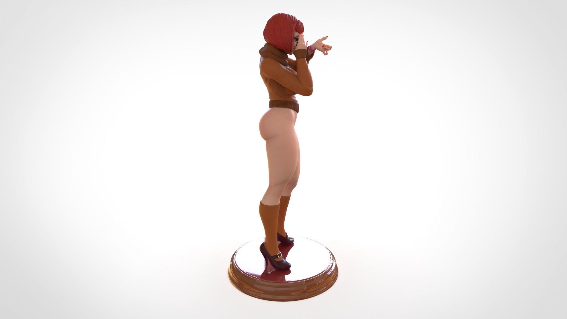 VELMA SCOOBY DOO 3D print model_3