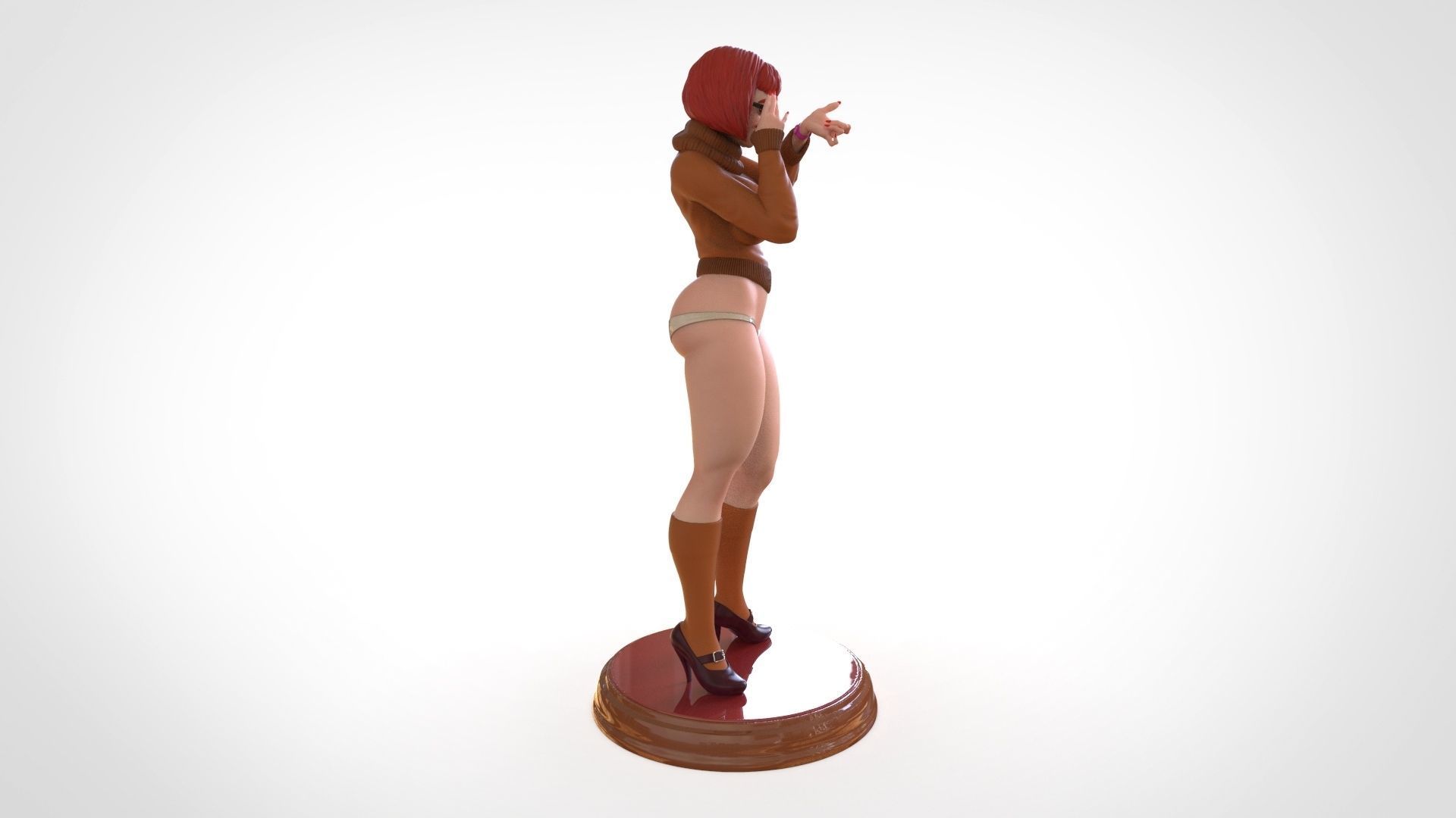 VELMA SCOOBY DOO 3D print model_11