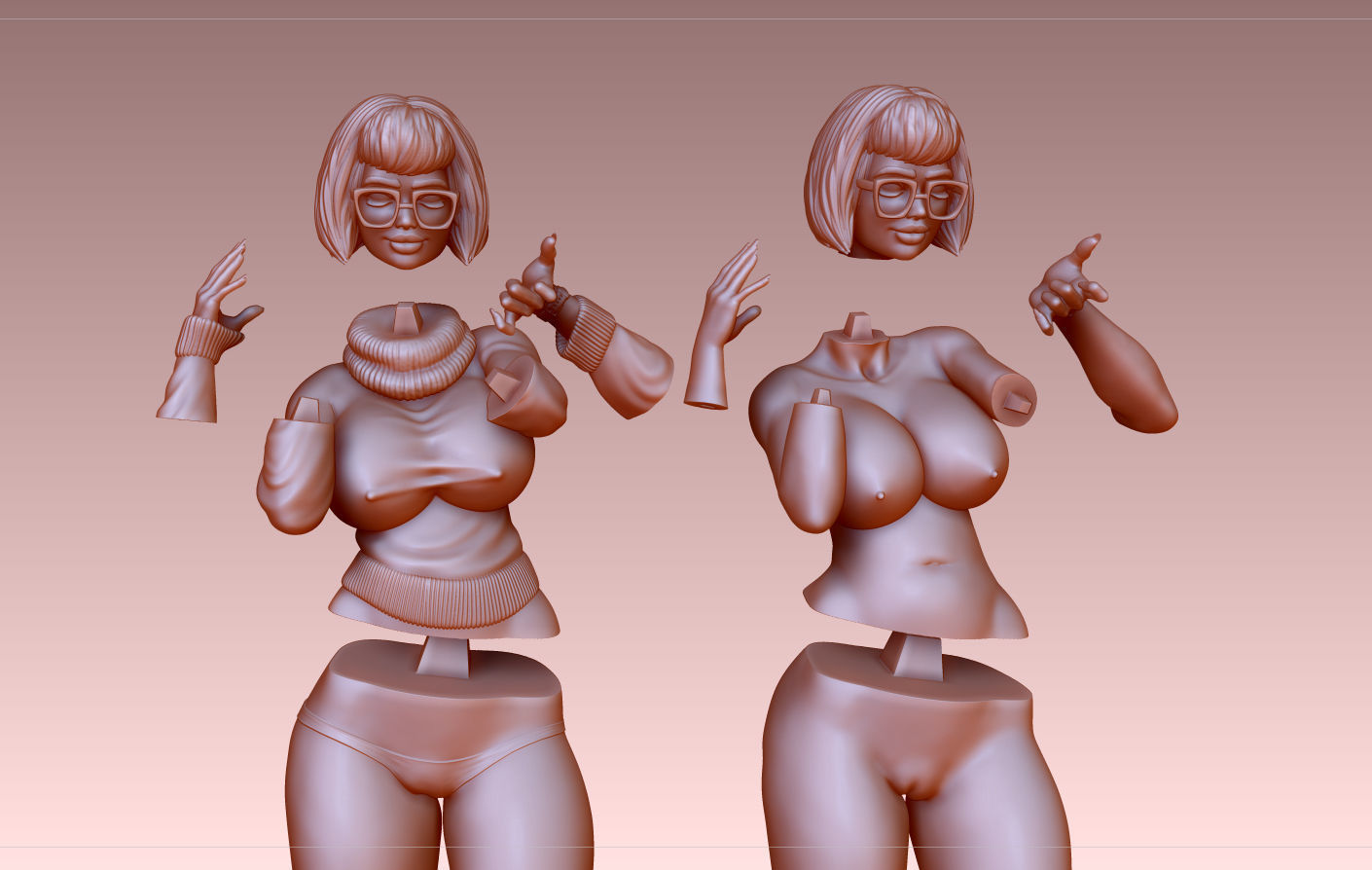 VELMA SCOOBY DOO 3D print model_14