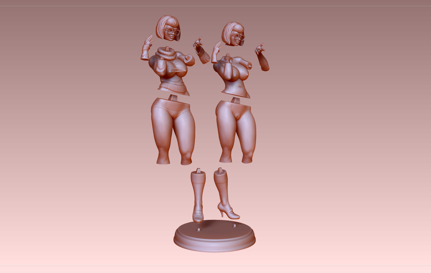 VELMA SCOOBY DOO 3D print model_12