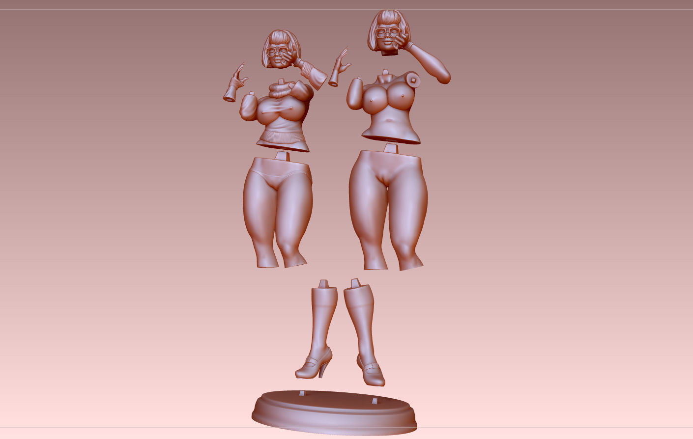 VELMA SCOOBY DOO 3D print model_10