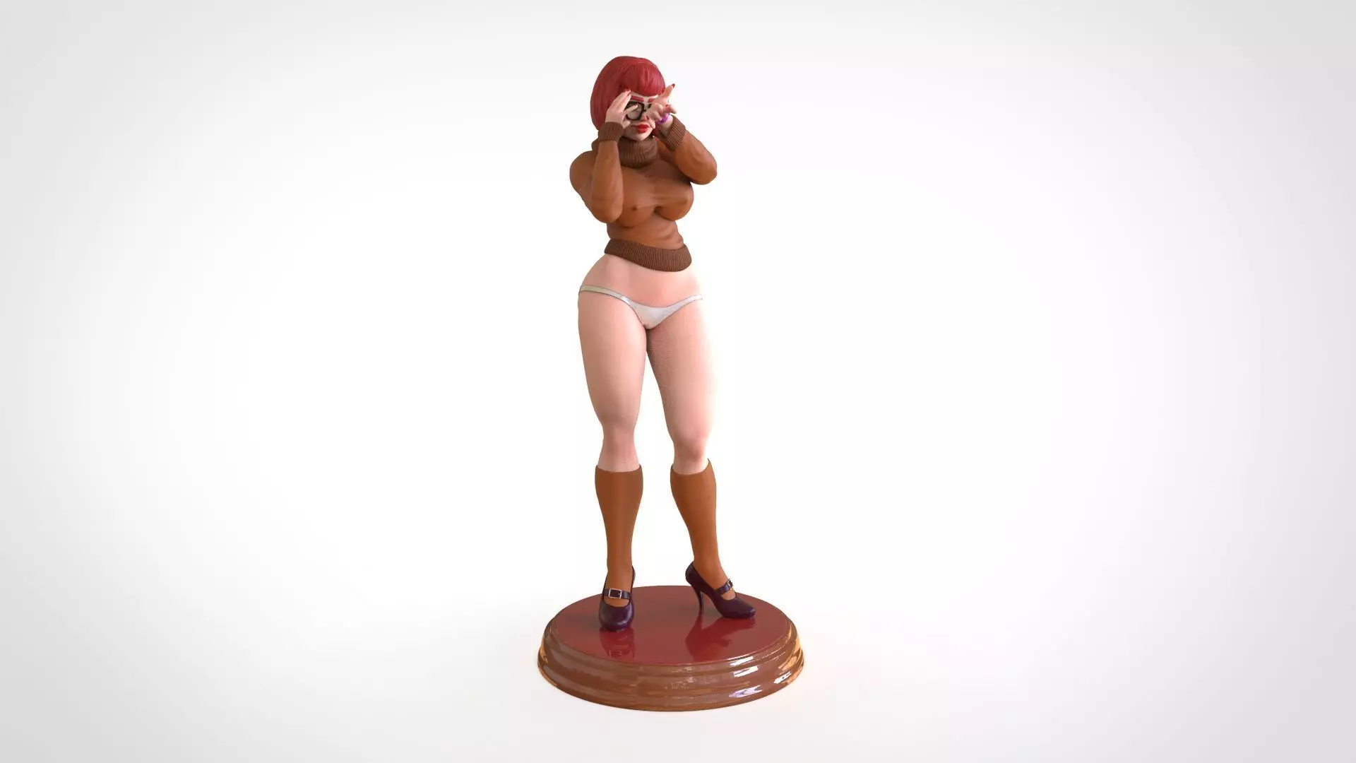 VELMA SCOOBY DOO 3D print model_0