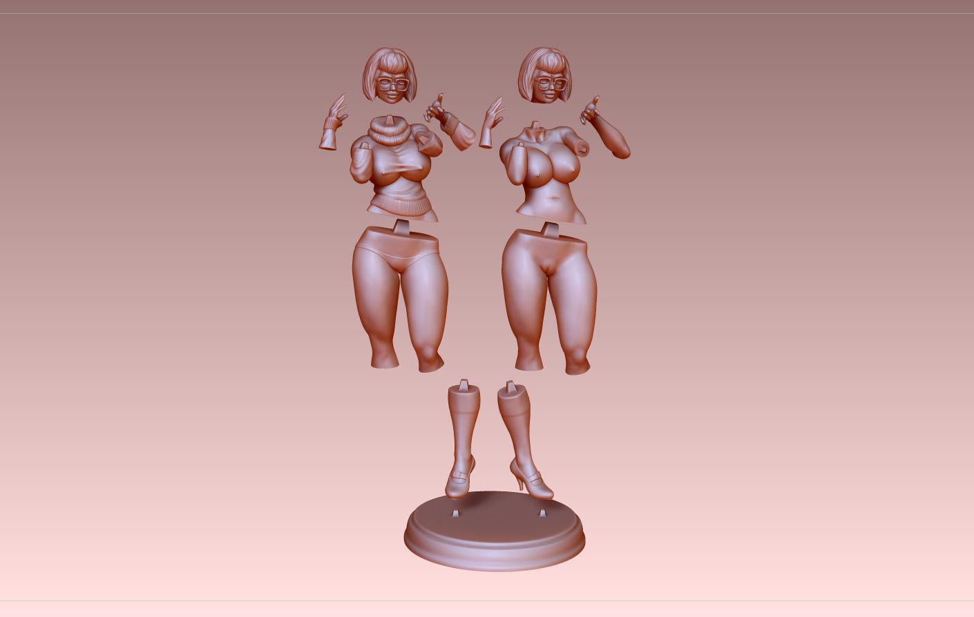VELMA SCOOBY DOO 3D print model_16