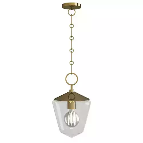 Greene Pendant Light Low-poly 3D model