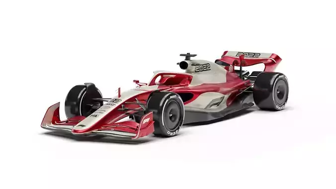 F1 2022 Car Prototype