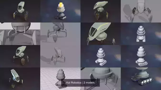 Kal Robotics 3D Model Collection
